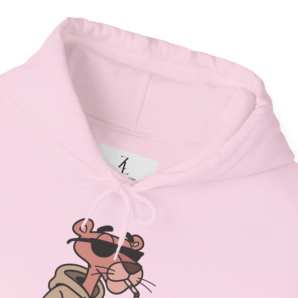 ZaarLux Pink Panther Hoodie