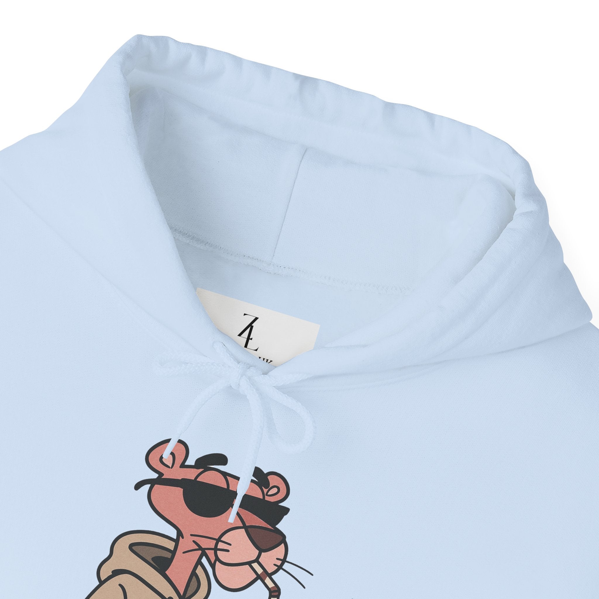 ZaarLux Pink Panther Hoodie